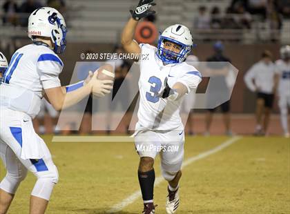 Thumbnail 2 in Arizona College Prep vs Valley Christian @ Hamilton photogallery.