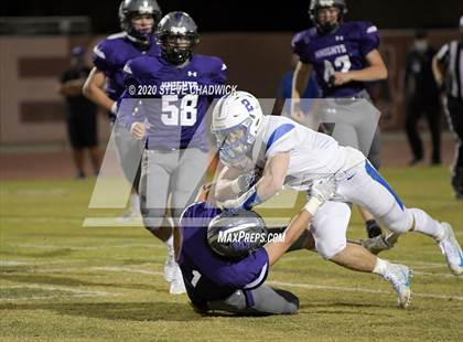 Thumbnail 2 in Arizona College Prep vs Valley Christian @ Hamilton photogallery.