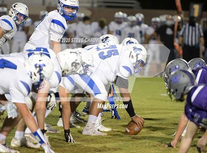 Thumbnail 2 in Arizona College Prep vs Valley Christian @ Hamilton photogallery.