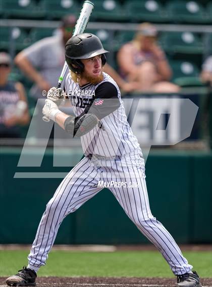Thumbnail 3 in Liberty-Eylau vs Randall (UIL 4A State Baseball Semifinal) photogallery.