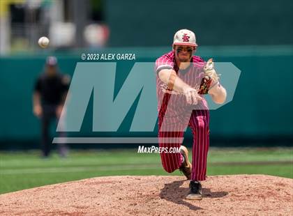Thumbnail 3 in Liberty-Eylau vs Randall (UIL 4A State Baseball Semifinal) photogallery.