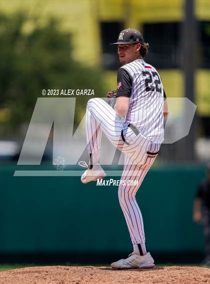 Thumbnail 2 in Liberty-Eylau vs Randall (UIL 4A State Baseball Semifinal) photogallery.