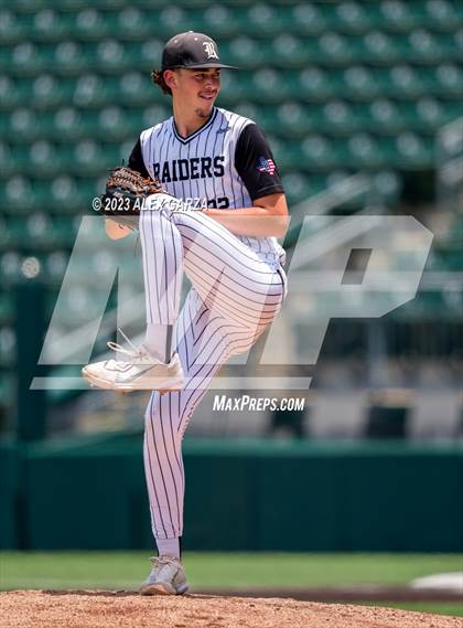 Thumbnail 2 in Liberty-Eylau vs Randall (UIL 4A State Baseball Semifinal) photogallery.