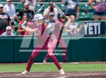 Thumbnail 1 in Liberty-Eylau vs Randall (UIL 4A State Baseball Semifinal) photogallery.