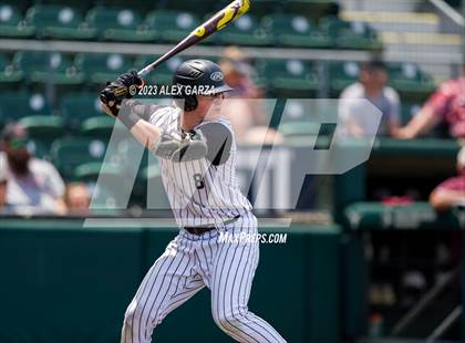 Thumbnail 3 in Liberty-Eylau vs Randall (UIL 4A State Baseball Semifinal) photogallery.