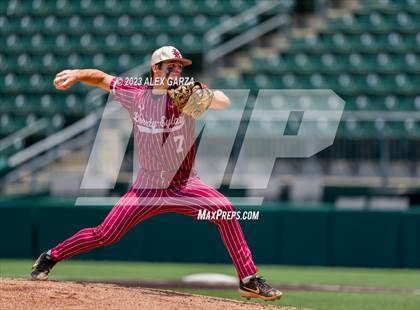 Thumbnail 1 in Liberty-Eylau vs Randall (UIL 4A State Baseball Semifinal) photogallery.