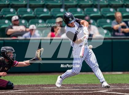 Thumbnail 3 in Liberty-Eylau vs Randall (UIL 4A State Baseball Semifinal) photogallery.