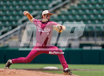 Thumbnail 2 in Liberty-Eylau vs Randall (UIL 4A State Baseball Semifinal) photogallery.