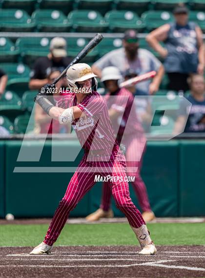 Thumbnail 3 in Liberty-Eylau vs Randall (UIL 4A State Baseball Semifinal) photogallery.