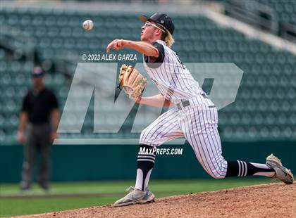 Thumbnail 1 in Liberty-Eylau vs Randall (UIL 4A State Baseball Semifinal) photogallery.