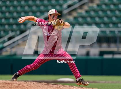 Thumbnail 1 in Liberty-Eylau vs Randall (UIL 4A State Baseball Semifinal) photogallery.