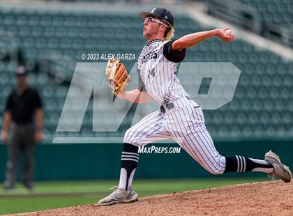 Thumbnail 3 in Liberty-Eylau vs Randall (UIL 4A State Baseball Semifinal) photogallery.