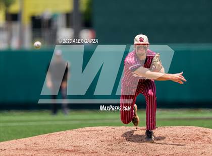 Thumbnail 1 in Liberty-Eylau vs Randall (UIL 4A State Baseball Semifinal) photogallery.