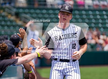 Thumbnail 3 in Liberty-Eylau vs Randall (UIL 4A State Baseball Semifinal) photogallery.