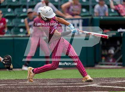 Thumbnail 3 in Liberty-Eylau vs Randall (UIL 4A State Baseball Semifinal) photogallery.