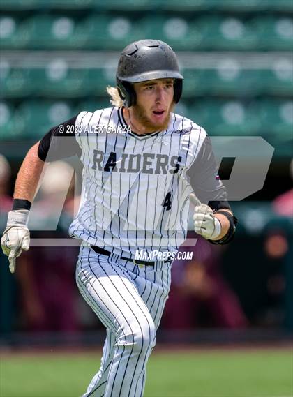 Thumbnail 2 in Liberty-Eylau vs Randall (UIL 4A State Baseball Semifinal) photogallery.