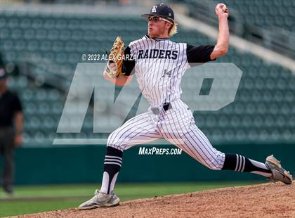 Thumbnail 2 in Liberty-Eylau vs Randall (UIL 4A State Baseball Semifinal) photogallery.