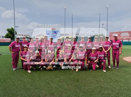 Thumbnail 2 in Liberty-Eylau vs Randall (UIL 4A State Baseball Semifinal) photogallery.