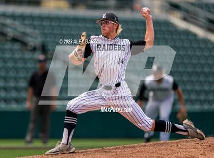 Thumbnail 1 in Liberty-Eylau vs Randall (UIL 4A State Baseball Semifinal) photogallery.