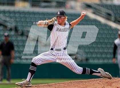 Thumbnail 2 in Liberty-Eylau vs Randall (UIL 4A State Baseball Semifinal) photogallery.