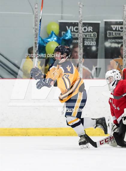 Thumbnail 1 in Canandaigua Academy @ Victor photogallery.