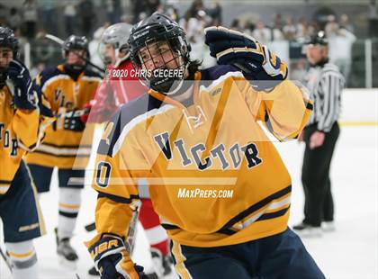 Thumbnail 1 in Canandaigua Academy @ Victor photogallery.