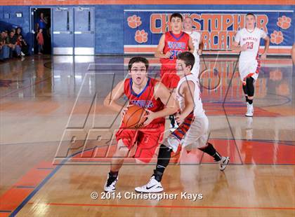 Thumbnail 2 in Christopher vs Waltonville (Christopher Turkey Tournament) photogallery.