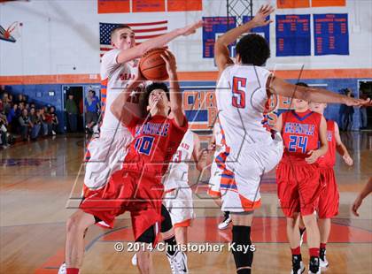 Thumbnail 1 in Christopher vs Waltonville (Christopher Turkey Tournament) photogallery.