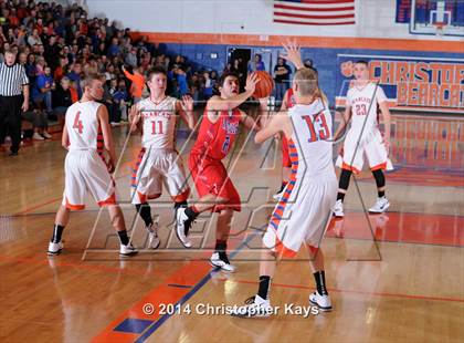 Thumbnail 3 in Christopher vs Waltonville (Christopher Turkey Tournament) photogallery.