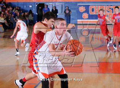 Thumbnail 2 in Christopher vs Waltonville (Christopher Turkey Tournament) photogallery.