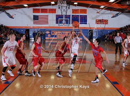 Thumbnail 1 in Christopher vs Waltonville (Christopher Turkey Tournament) photogallery.
