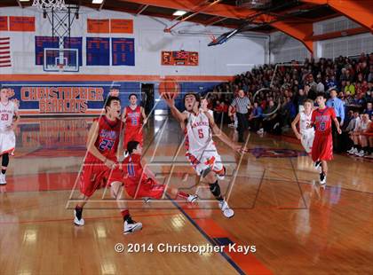 Thumbnail 3 in Christopher vs Waltonville (Christopher Turkey Tournament) photogallery.