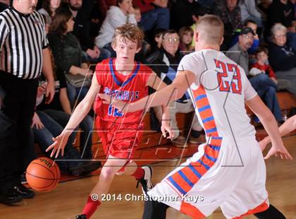 Thumbnail 2 in Christopher vs Waltonville (Christopher Turkey Tournament) photogallery.
