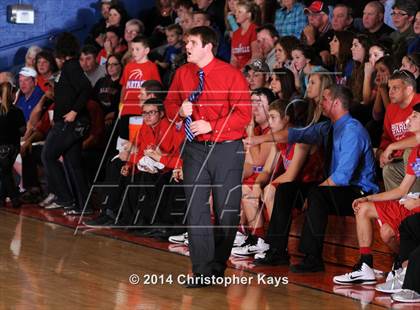 Thumbnail 1 in Christopher vs Waltonville (Christopher Turkey Tournament) photogallery.