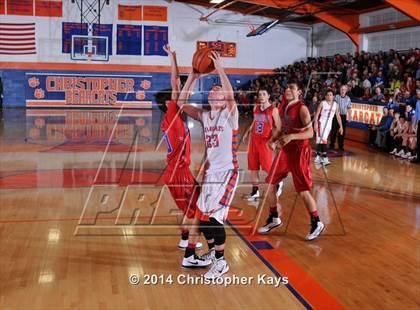 Thumbnail 1 in Christopher vs Waltonville (Christopher Turkey Tournament) photogallery.