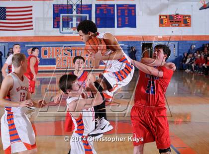 Thumbnail 1 in Christopher vs Waltonville (Christopher Turkey Tournament) photogallery.