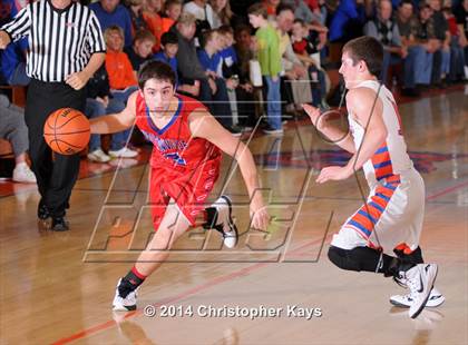 Thumbnail 1 in Christopher vs Waltonville (Christopher Turkey Tournament) photogallery.