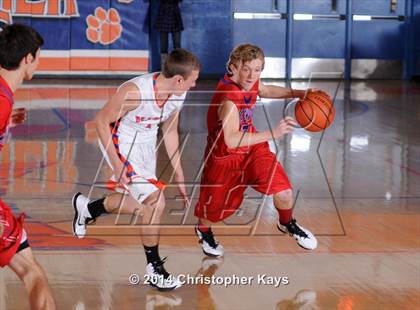 Thumbnail 1 in Christopher vs Waltonville (Christopher Turkey Tournament) photogallery.