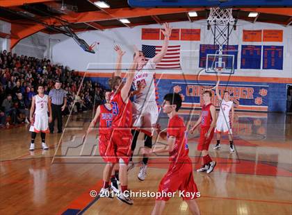 Thumbnail 1 in Christopher vs Waltonville (Christopher Turkey Tournament) photogallery.