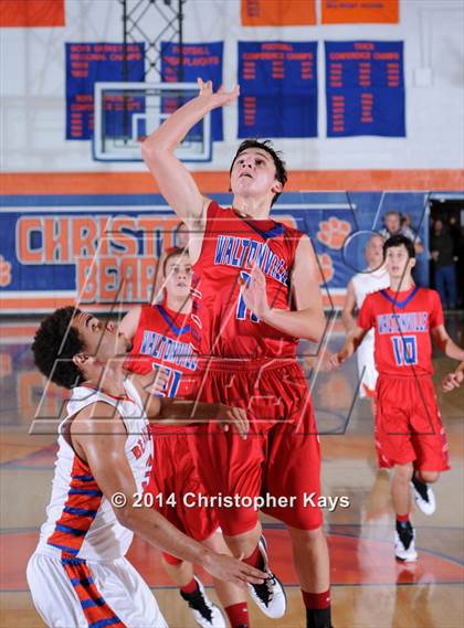 Thumbnail 1 in Christopher vs Waltonville (Christopher Turkey Tournament) photogallery.