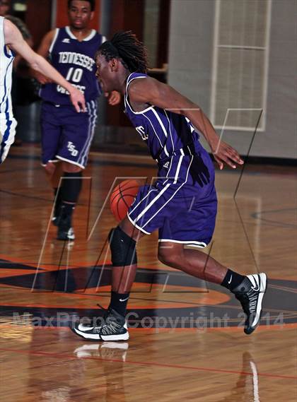 Thumbnail 2 in Berean Christian vs Tennessee School for the Deaf (TSSAA D2-A District Consolation) photogallery.