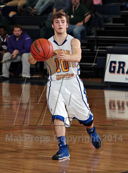 Thumbnail 2 in Berean Christian vs Tennessee School for the Deaf (TSSAA D2-A District Consolation) photogallery.