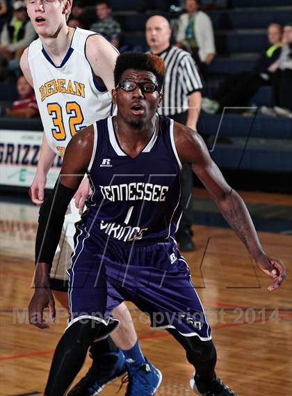 Thumbnail 3 in Berean Christian vs Tennessee School for the Deaf (TSSAA D2-A District Consolation) photogallery.