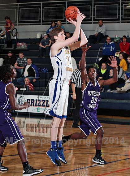 Thumbnail 2 in Berean Christian vs Tennessee School for the Deaf (TSSAA D2-A District Consolation) photogallery.