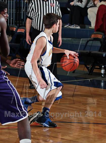 Thumbnail 1 in Berean Christian vs Tennessee School for the Deaf (TSSAA D2-A District Consolation) photogallery.