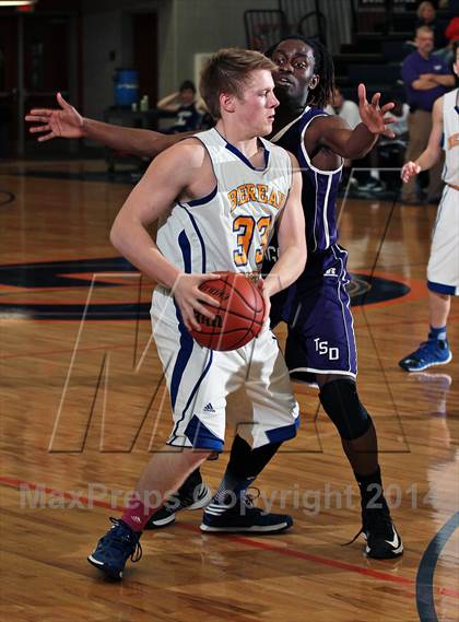 Thumbnail 3 in Berean Christian vs Tennessee School for the Deaf (TSSAA D2-A District Consolation) photogallery.