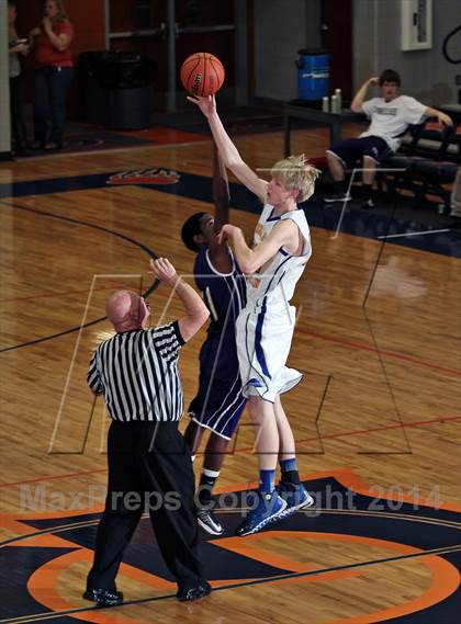 Thumbnail 1 in Berean Christian vs Tennessee School for the Deaf (TSSAA D2-A District Consolation) photogallery.