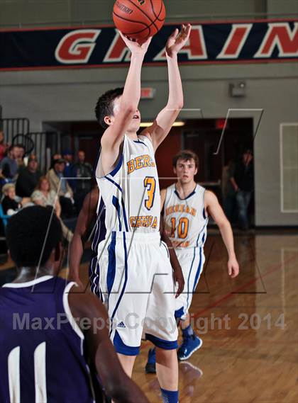 Thumbnail 3 in Berean Christian vs Tennessee School for the Deaf (TSSAA D2-A District Consolation) photogallery.