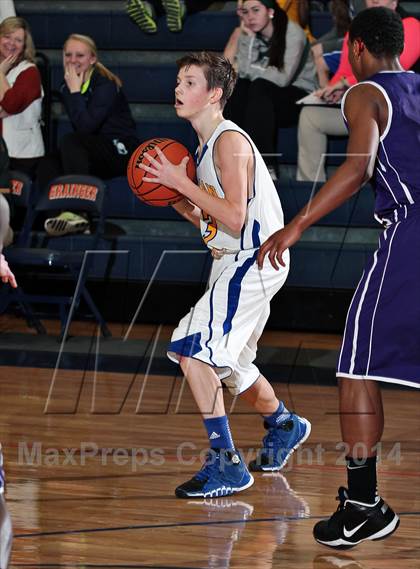 Thumbnail 3 in Berean Christian vs Tennessee School for the Deaf (TSSAA D2-A District Consolation) photogallery.