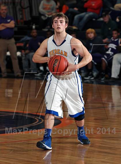Thumbnail 1 in Berean Christian vs Tennessee School for the Deaf (TSSAA D2-A District Consolation) photogallery.